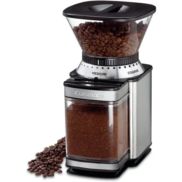 CUISINART Coffee Grinder, Electric Burr One-Touch Automatic
