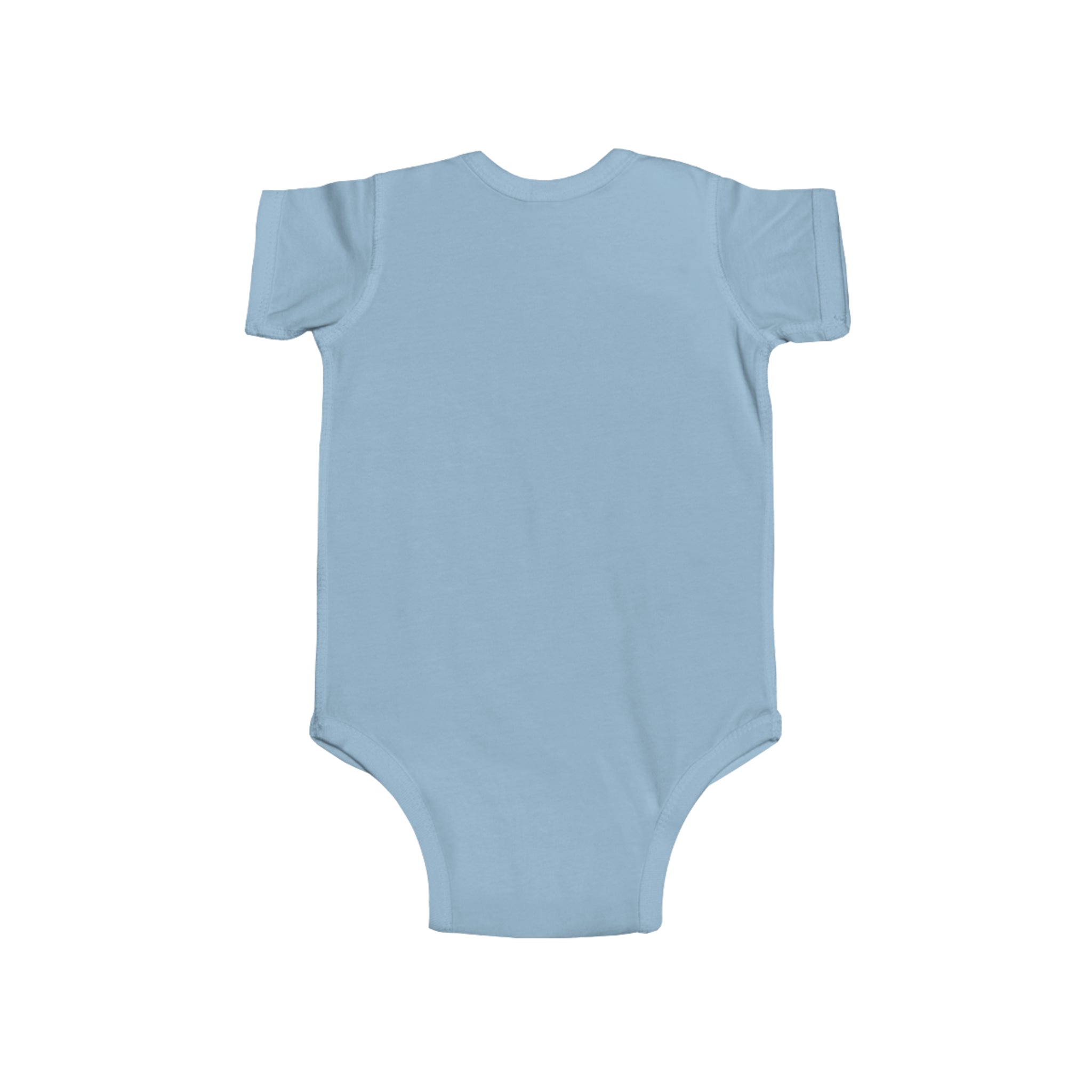 Infant Fine Jersey Bodysuit - "Born in America, Designed in Palestine"