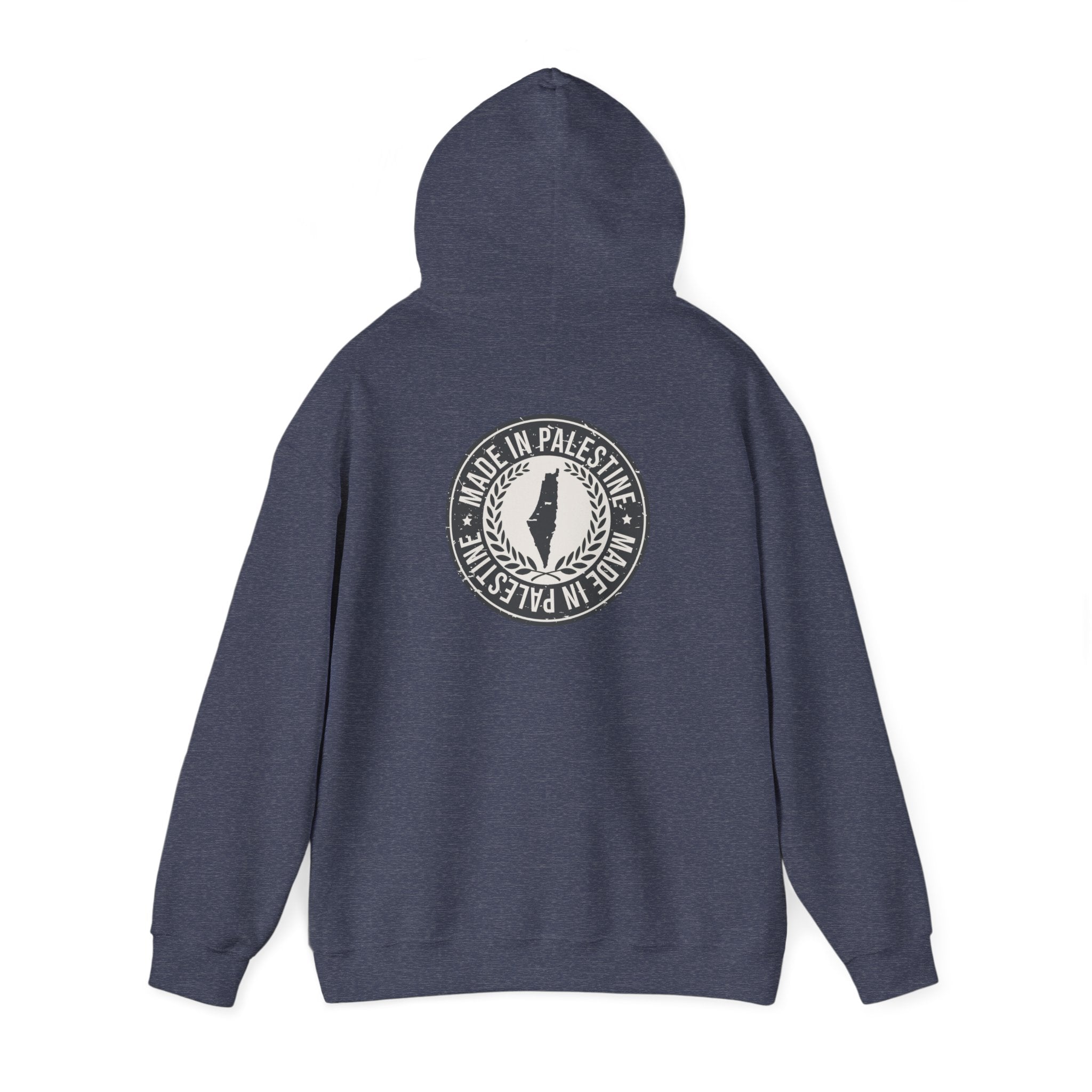 "Made in Palestine" Unisex Heavy Blend™ Hooded Sweatshirt