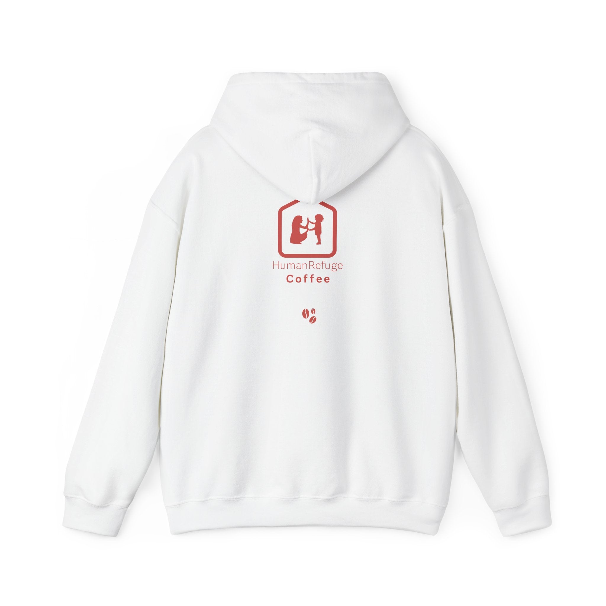 HRC Hoodie "It's Palestine" - White