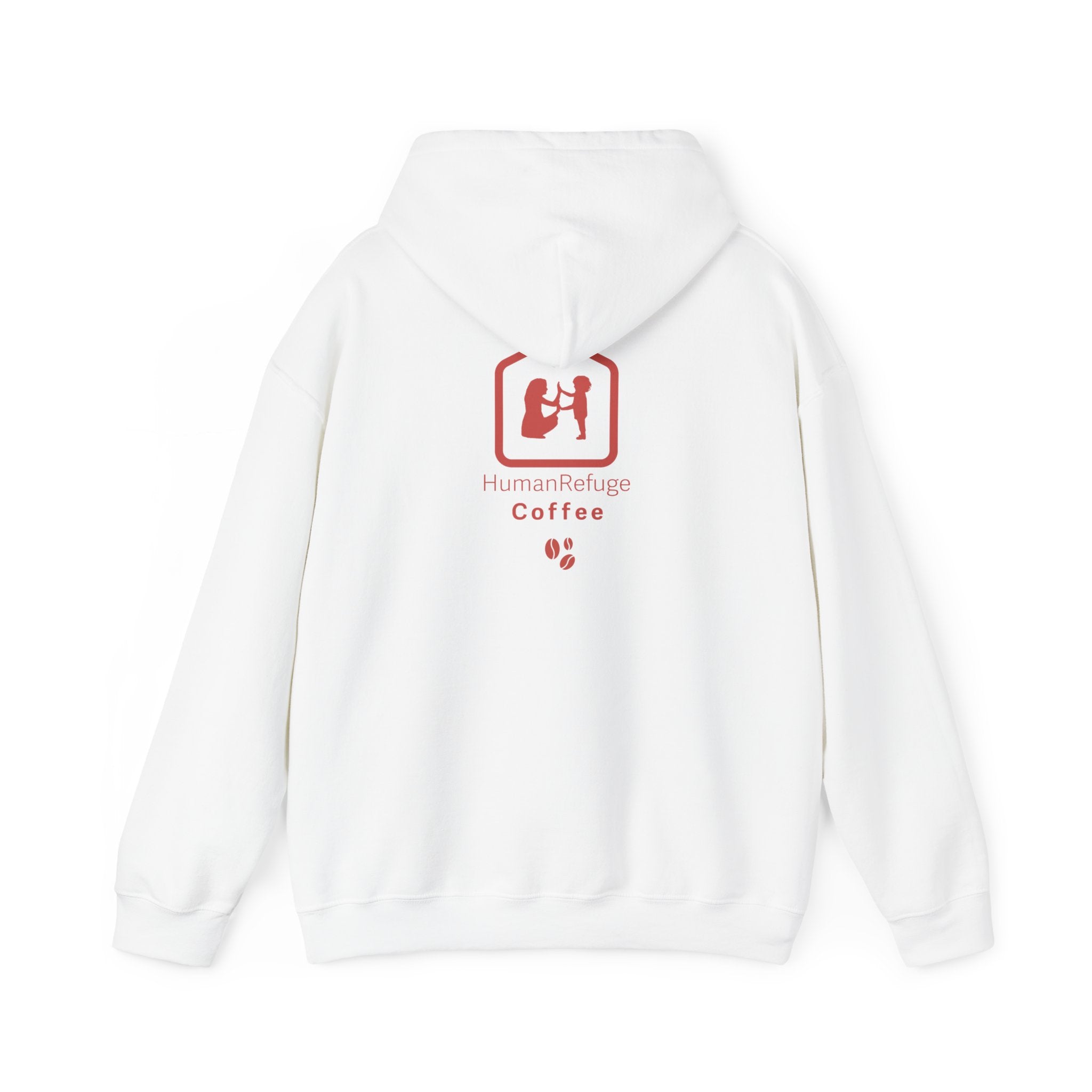 HRC Hoodie "It's Palestine" - White