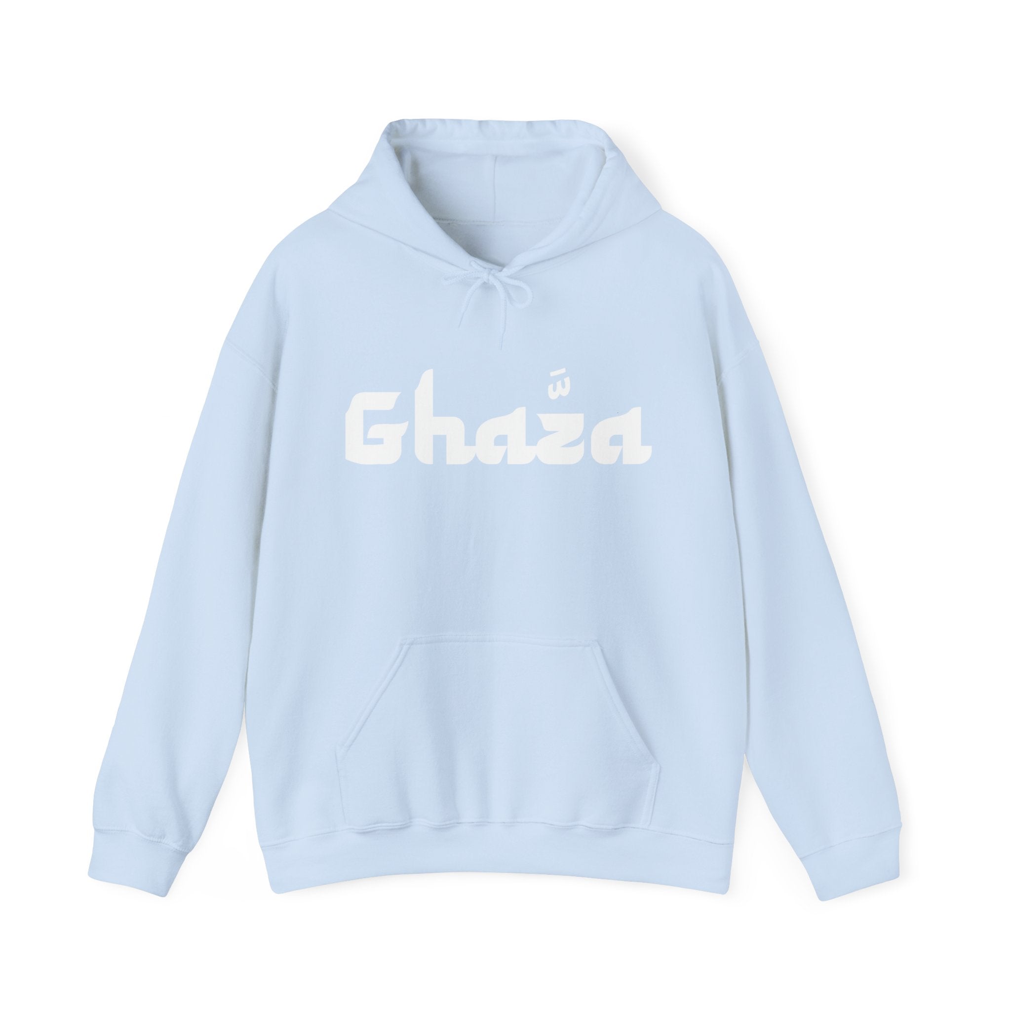 "Ghaza" HRC Unisex Heavy Blend™ Hooded Sweatshirt (Various Colors)