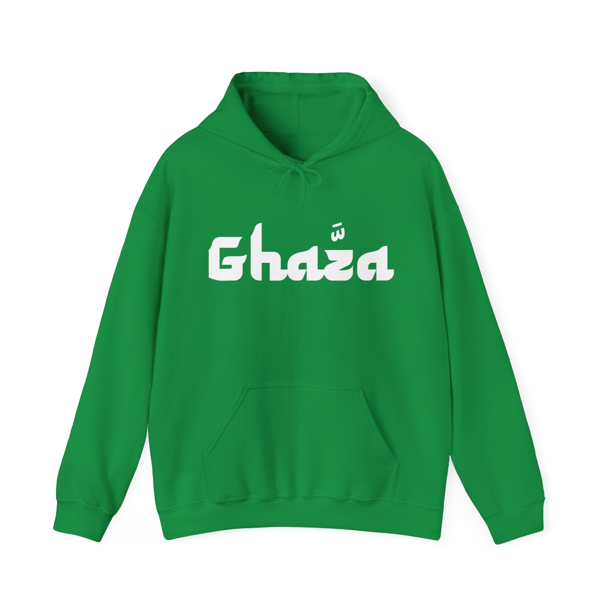 "Ghaza" HRC Unisex Heavy Blend™ Hooded Sweatshirt (Various Colors)