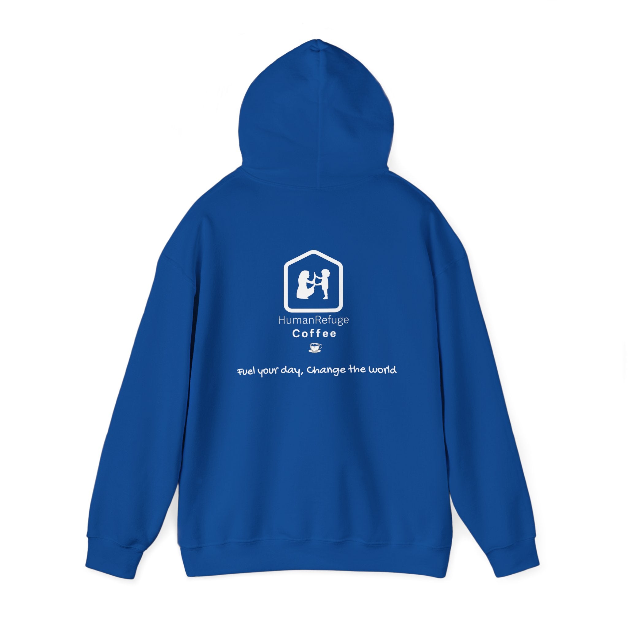 "Ghaza" HRC Unisex Heavy Blend™ Hooded Sweatshirt (Various Colors)