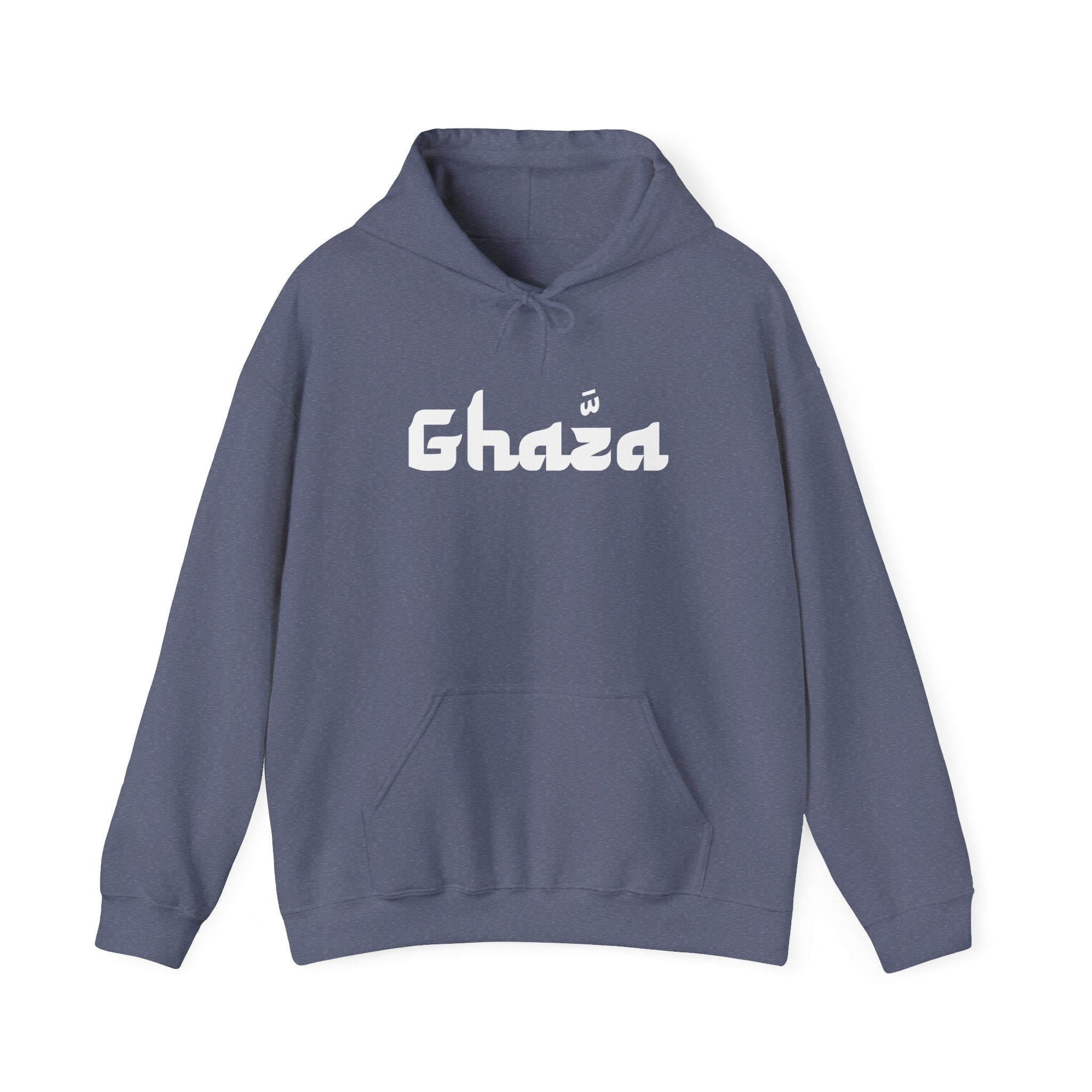 "Ghaza" HRC Unisex Heavy Blend™ Hooded Sweatshirt (Various Colors)