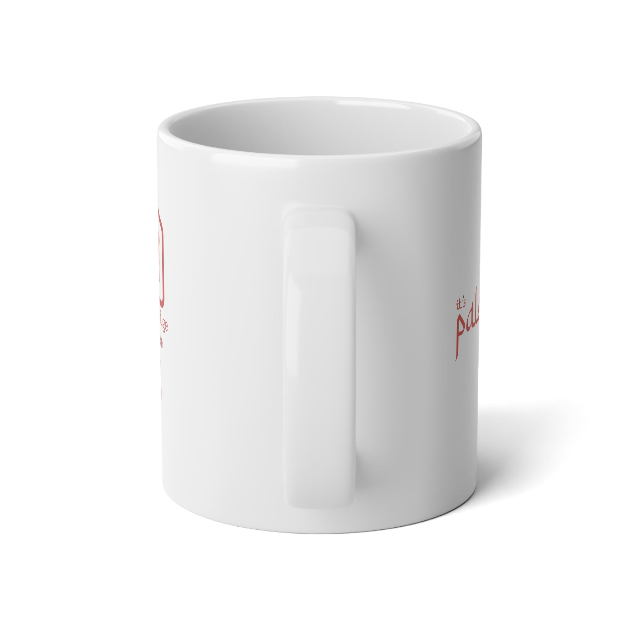 "It's Palestine" Jumbo Mug, 20oz