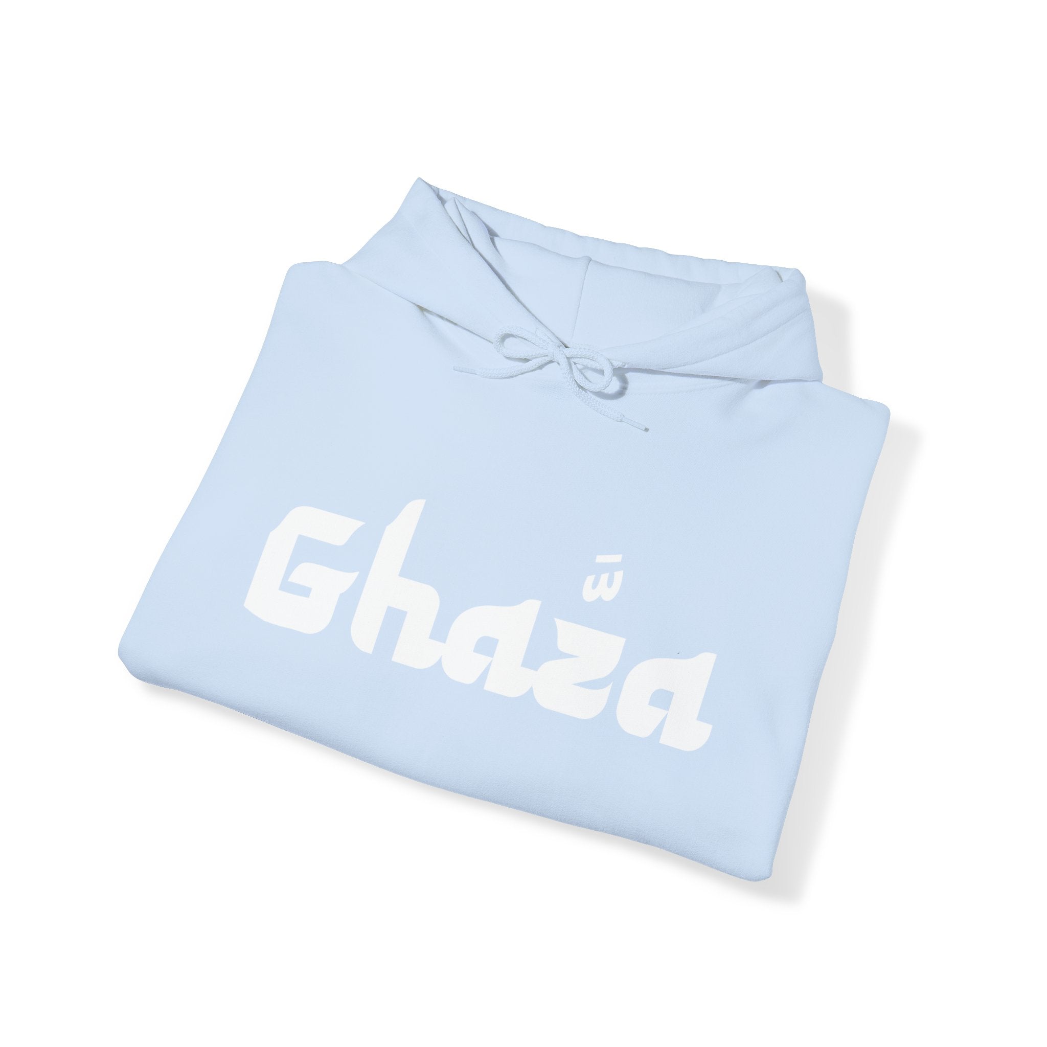 "Ghaza" HRC Unisex Heavy Blend™ Hooded Sweatshirt (Various Colors)