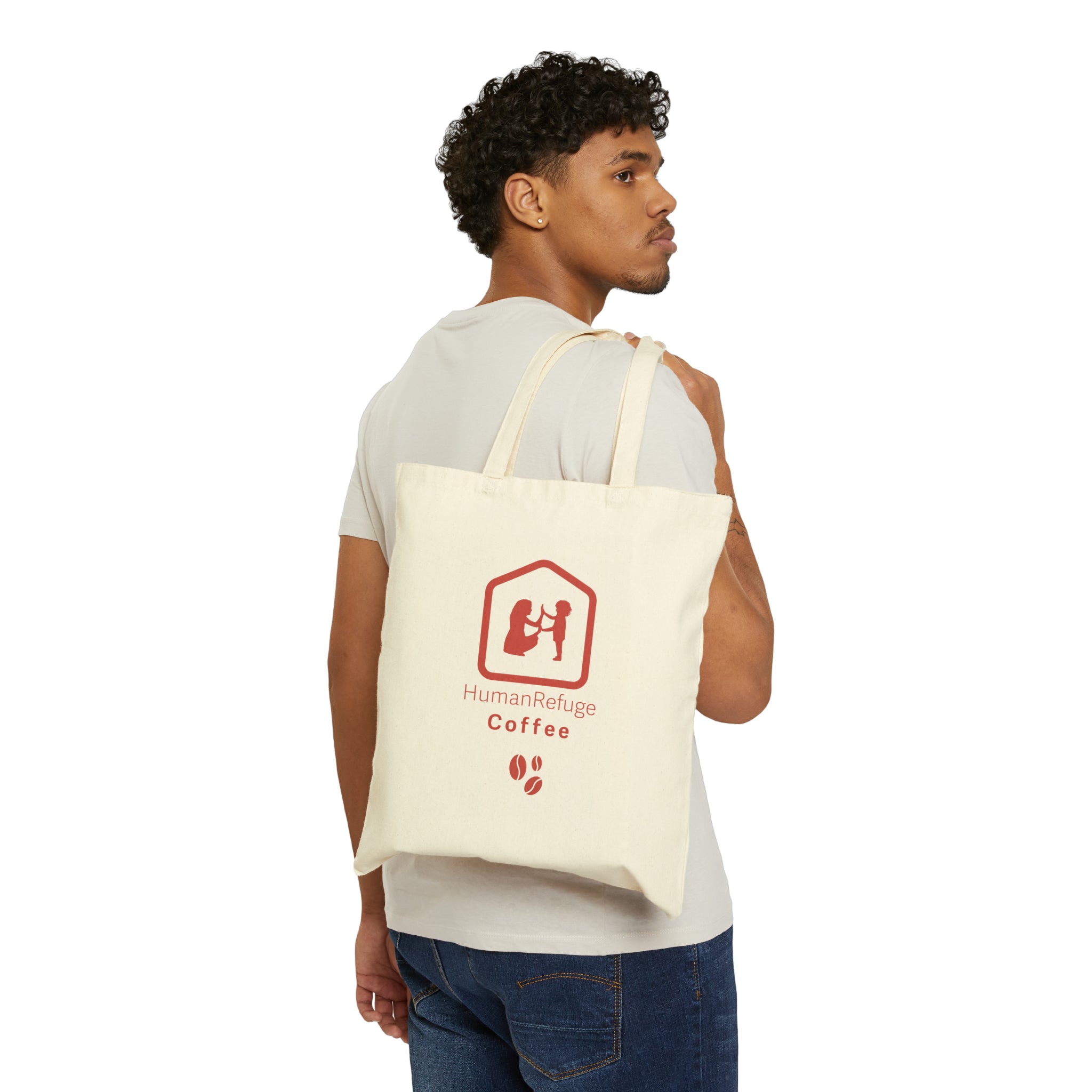 "It's Palestine" HRC Cotton Canvas Tote Bag