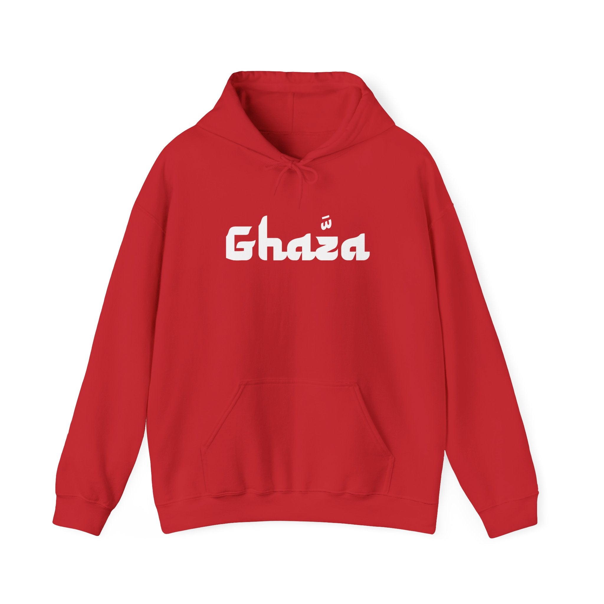 "Ghaza" HRC Unisex Heavy Blend™ Hooded Sweatshirt (Various Colors)