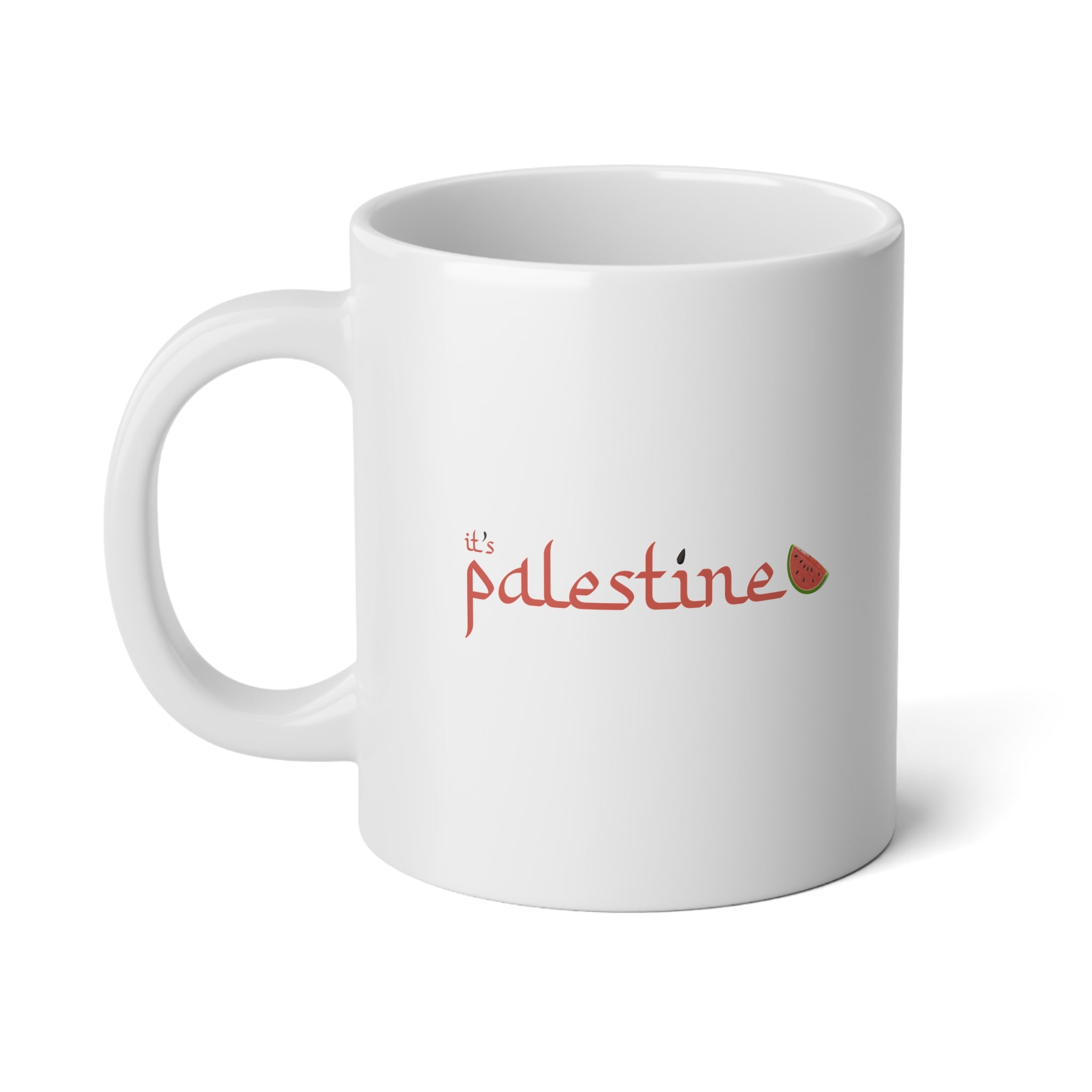 "It's Palestine" Jumbo Mug, 20oz