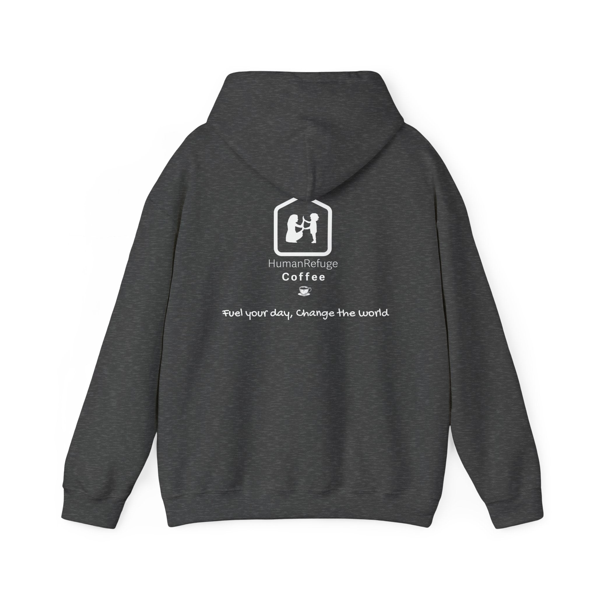 "Ghaza" HRC Unisex Heavy Blend™ Hooded Sweatshirt (Various Colors)