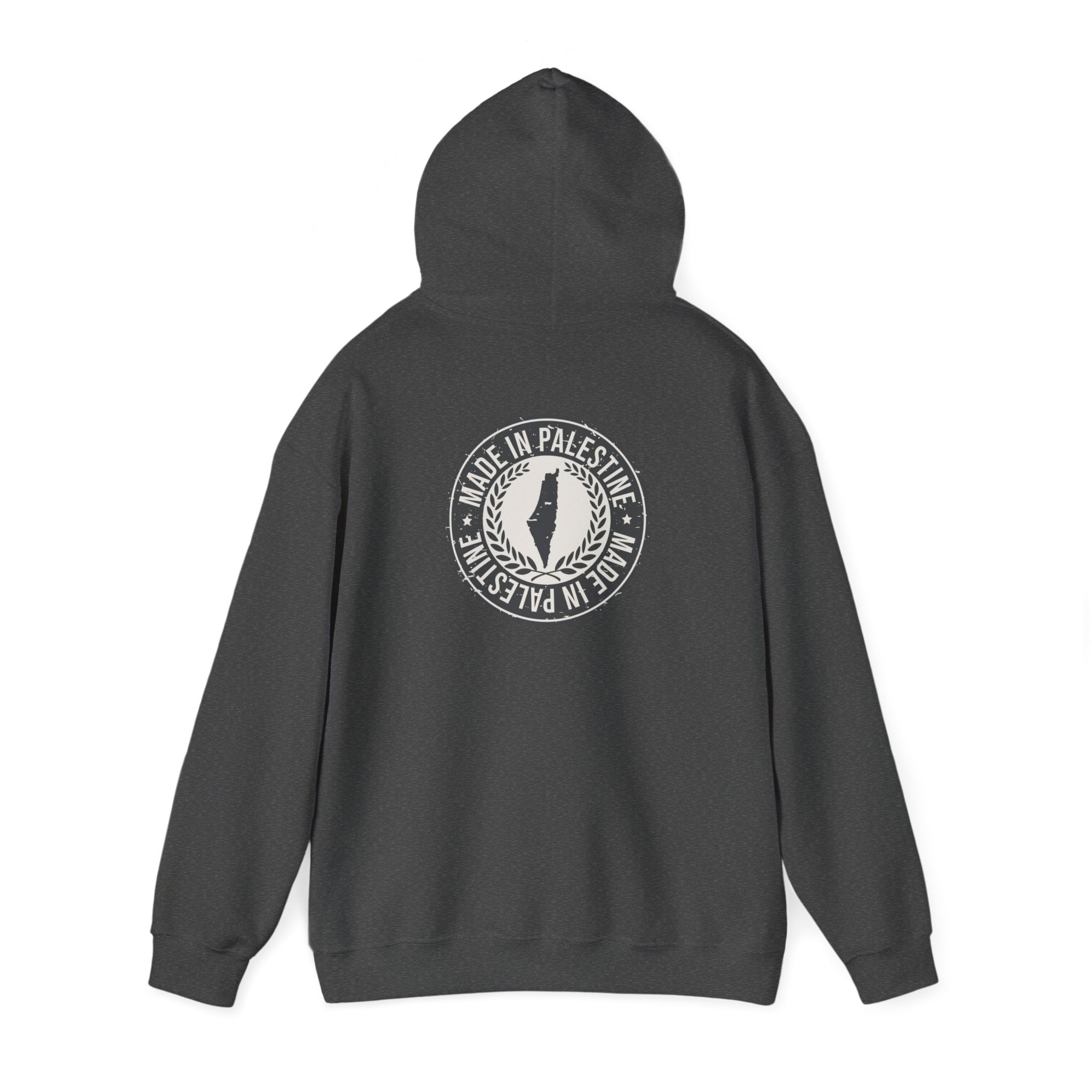 "Made in Palestine" Unisex Heavy Blend™ Hooded Sweatshirt