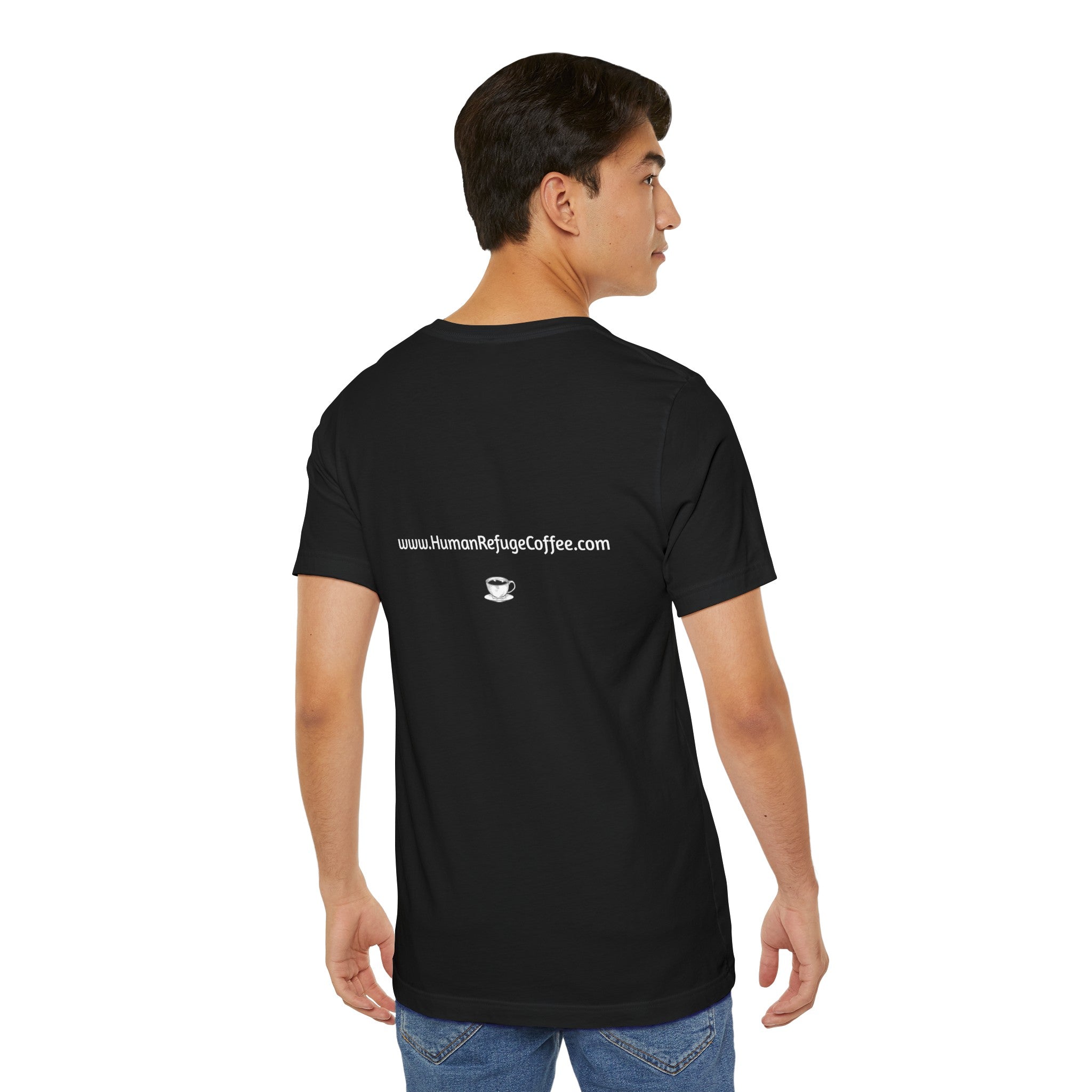 Unisex Black HRC Jersey T-Shirt