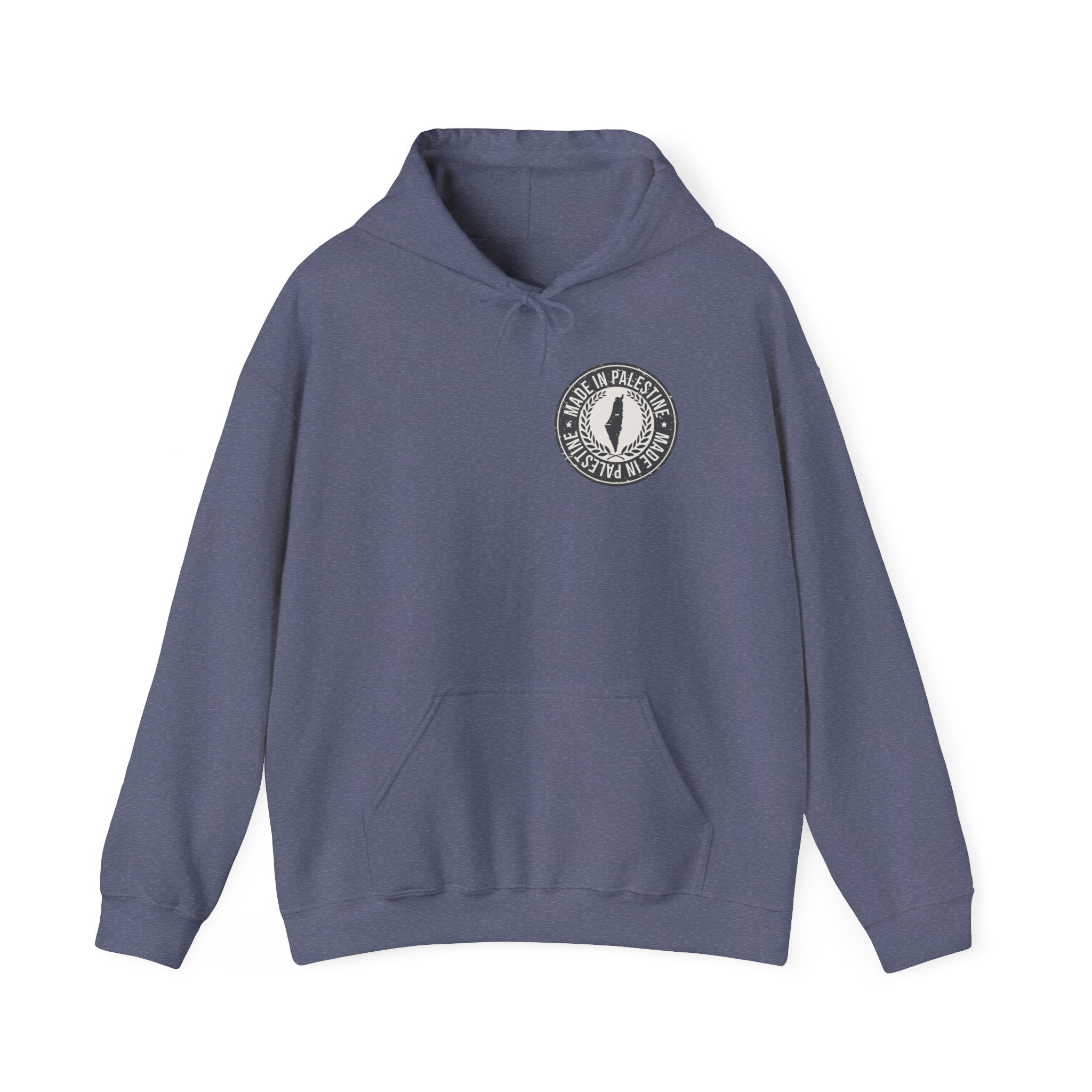 "Made in Palestine" Unisex Heavy Blend™ Hooded Sweatshirt
