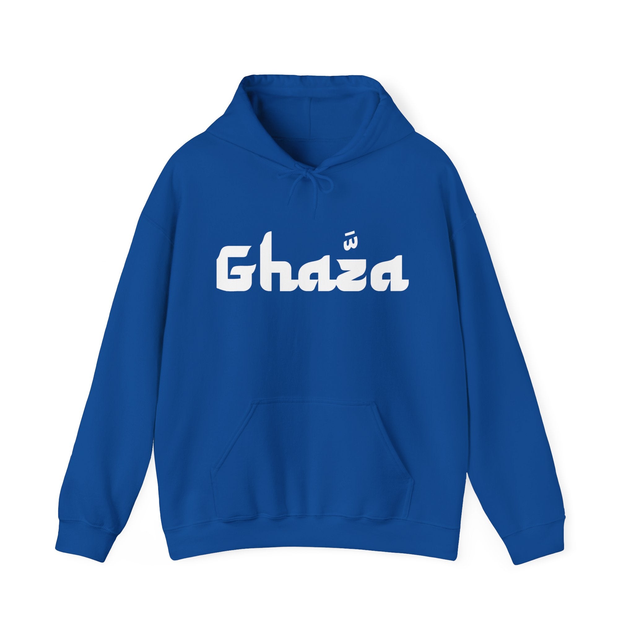 "Ghaza" HRC Unisex Heavy Blend™ Hooded Sweatshirt (Various Colors)