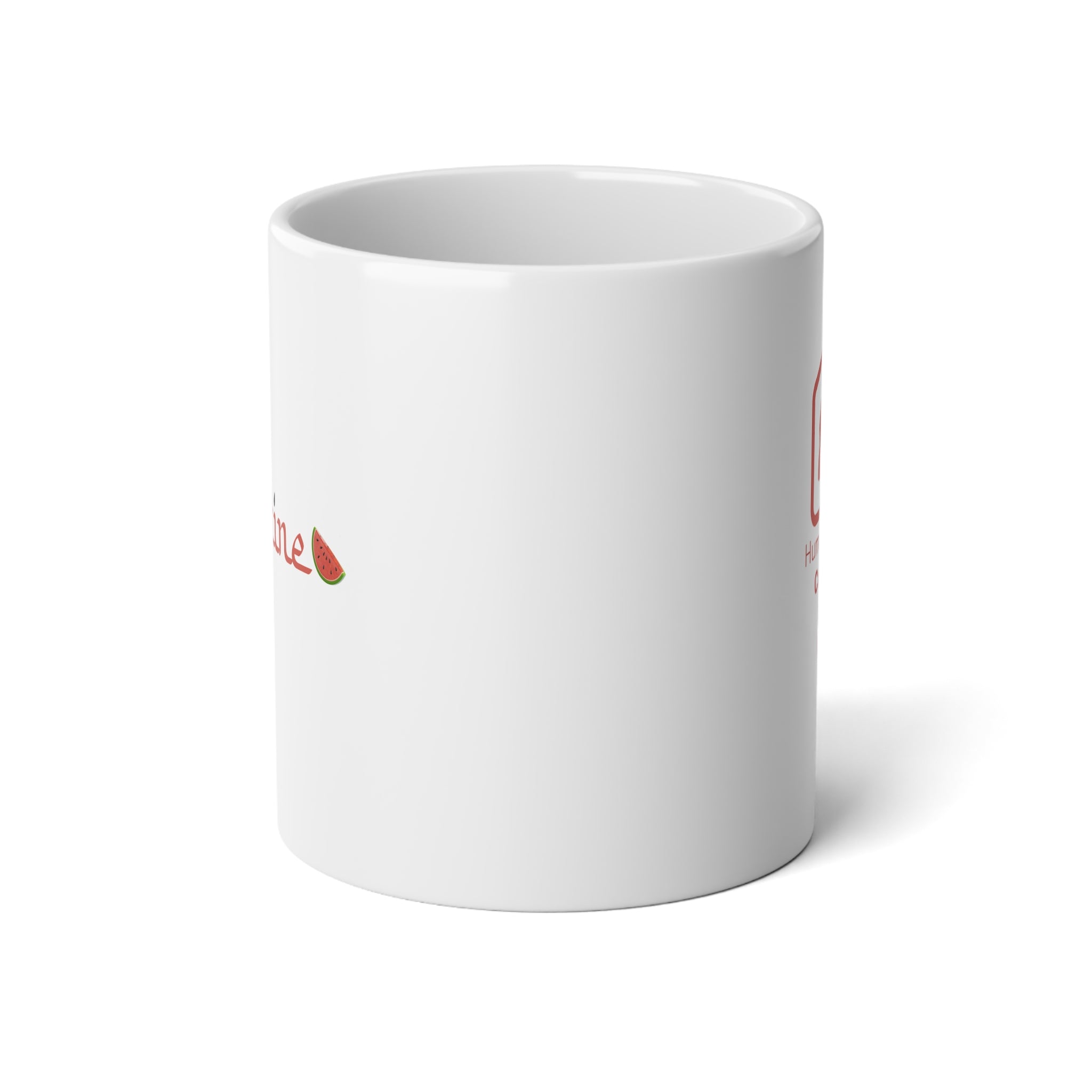 "It's Palestine" Jumbo Mug, 20oz