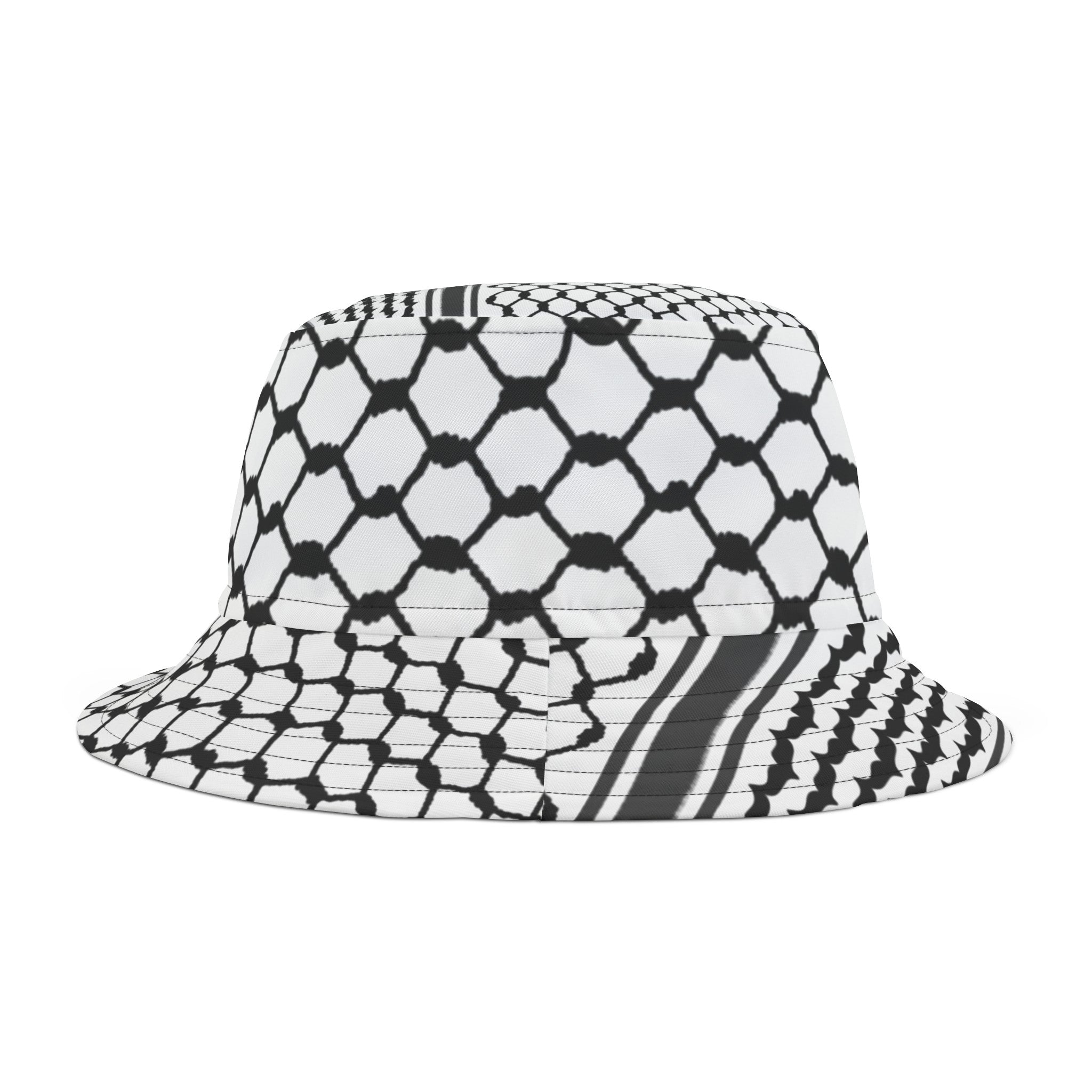 Kufiya Bucket Hat (HRC)