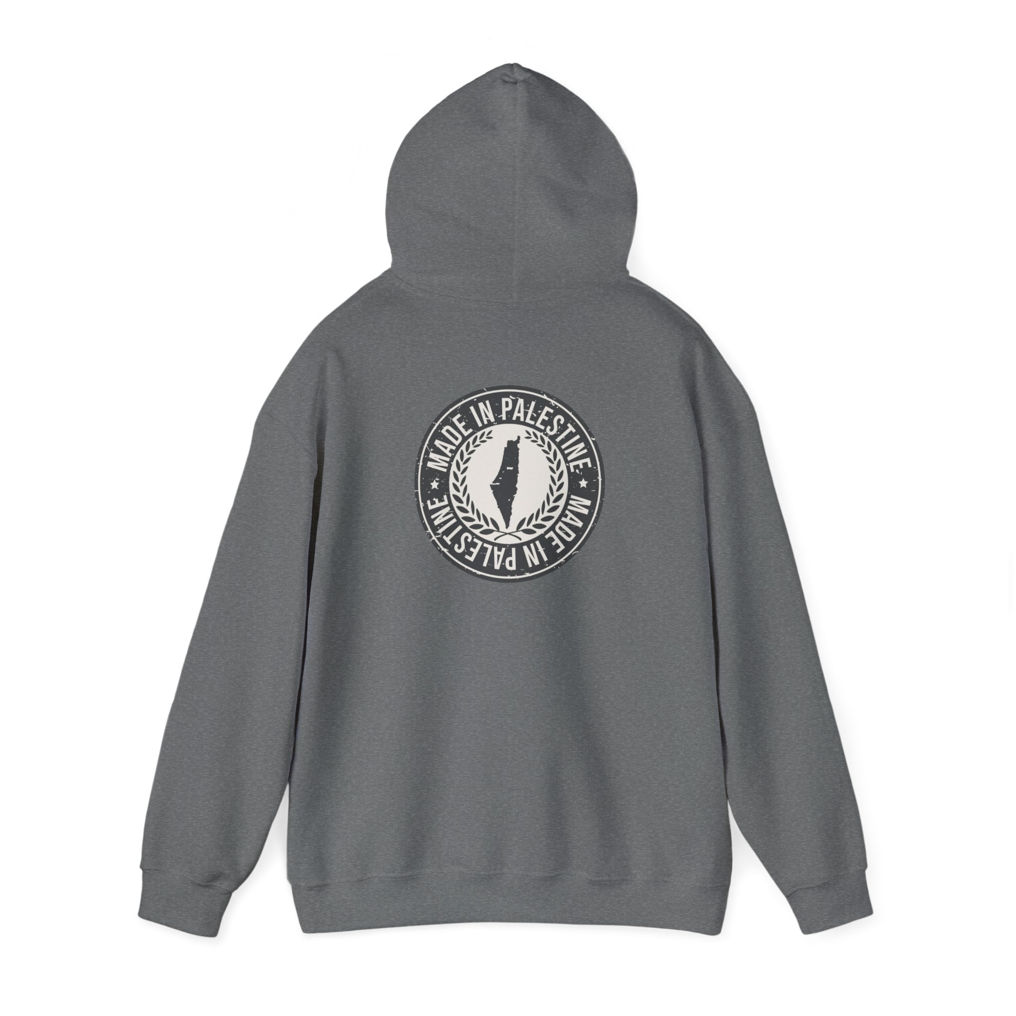 "Made in Palestine" Unisex Heavy Blend™ Hooded Sweatshirt