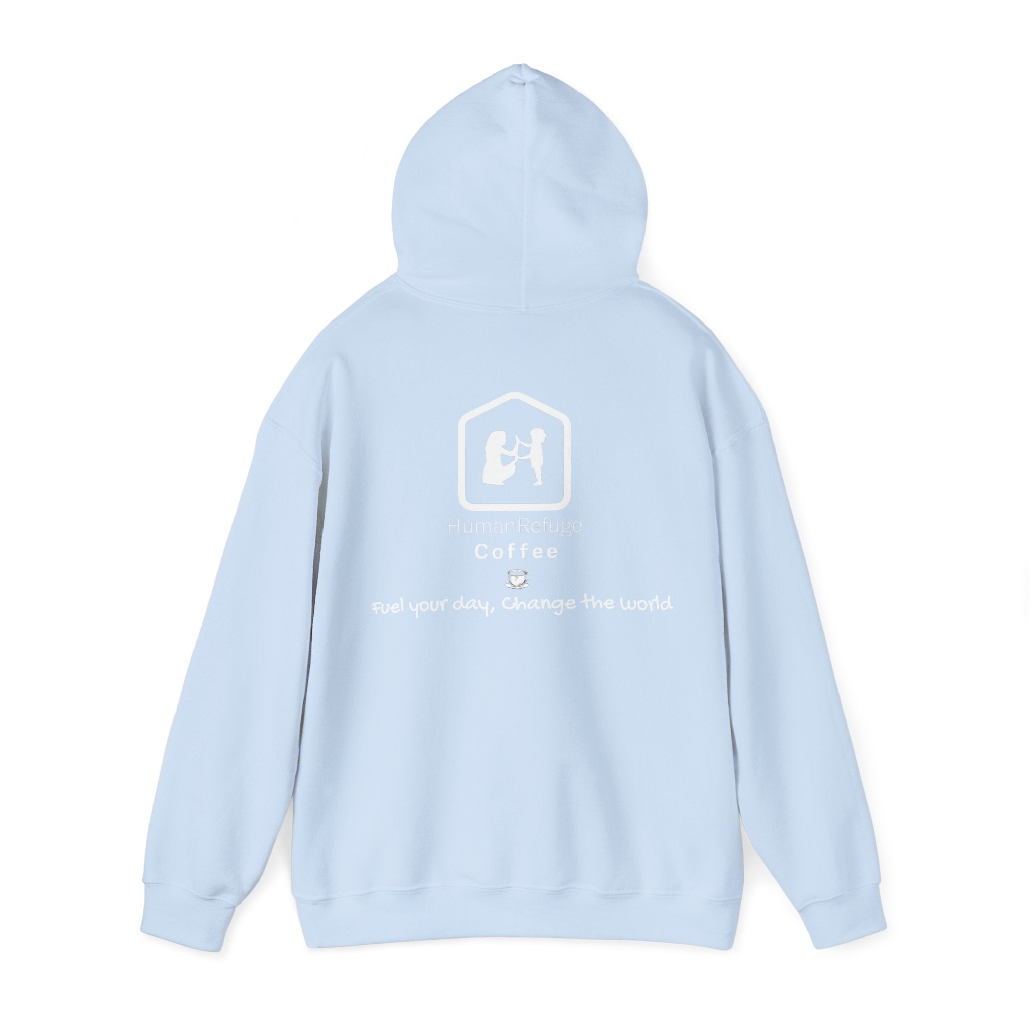 "Ghaza" HRC Unisex Heavy Blend™ Hooded Sweatshirt (Various Colors)