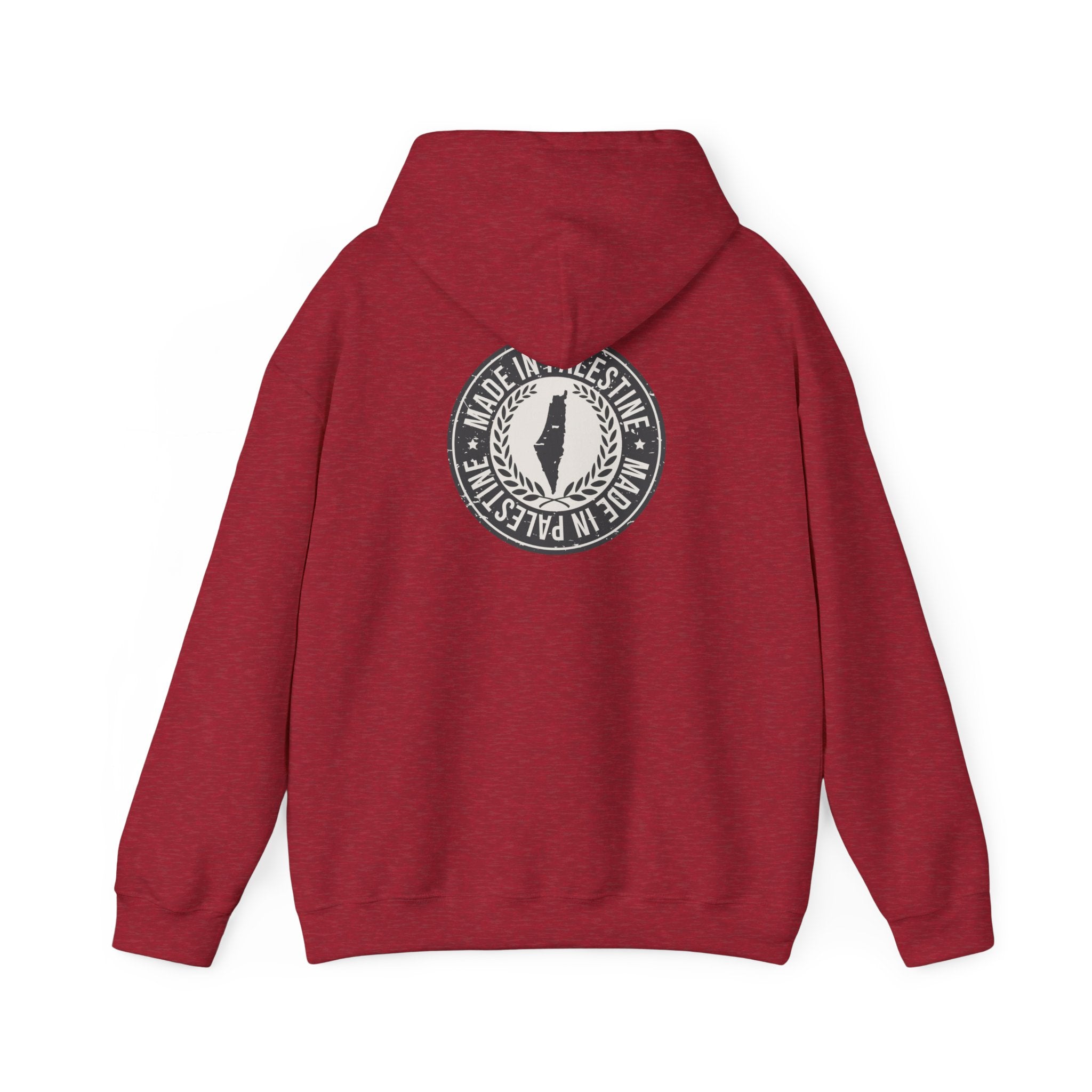 "Made in Palestine" Unisex Heavy Blend™ Hooded Sweatshirt