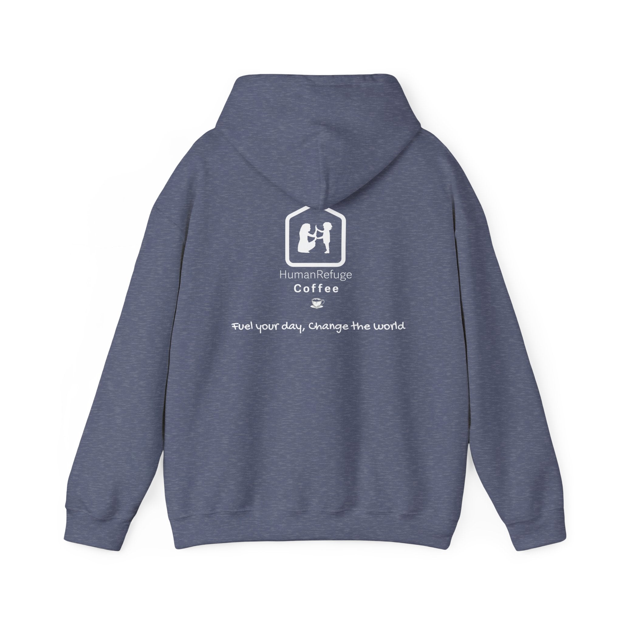 "Ghaza" HRC Unisex Heavy Blend™ Hooded Sweatshirt (Various Colors)