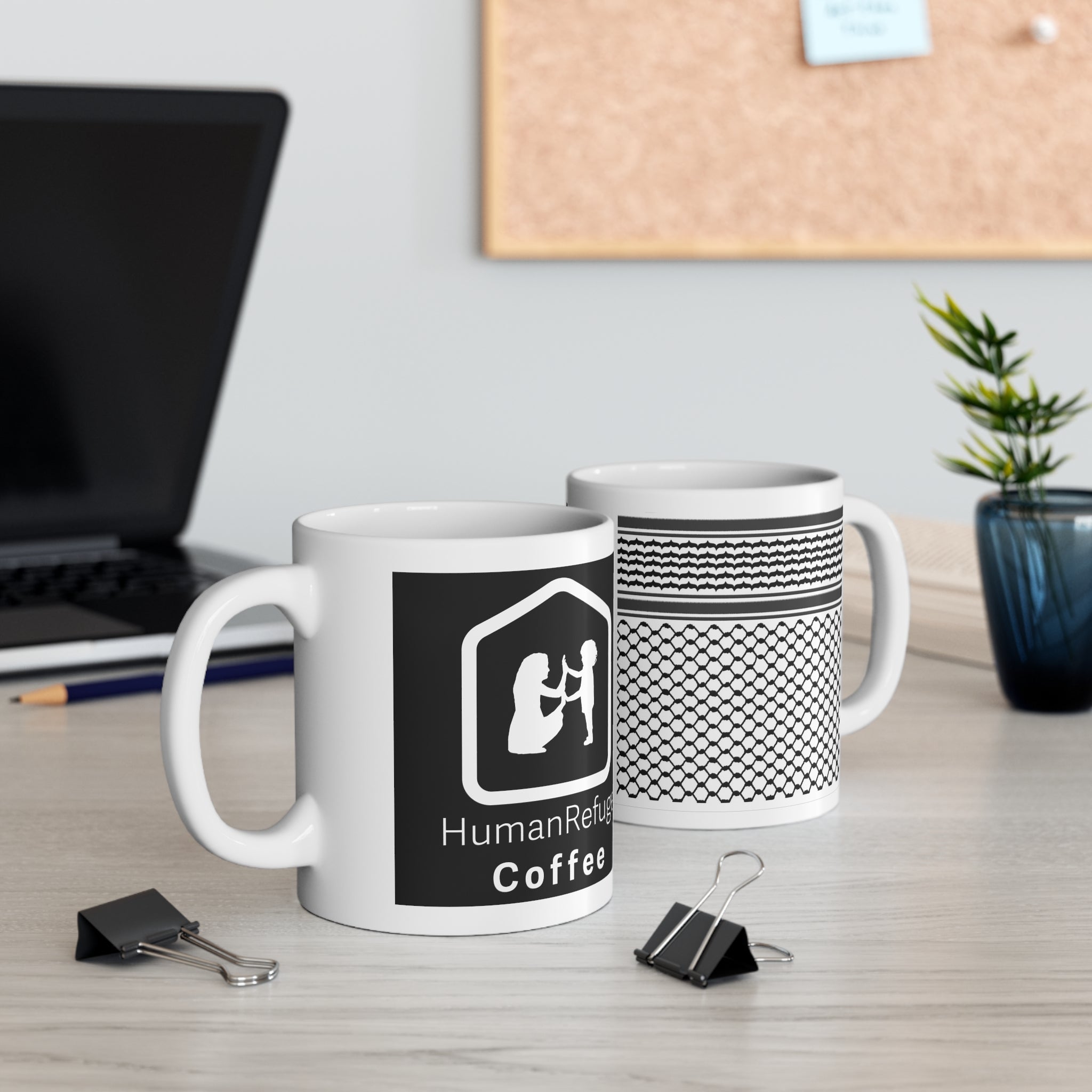 HRC Kufiya Mug