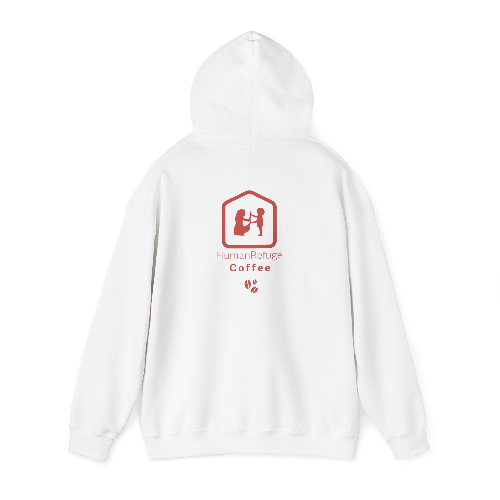 HRC Hoodie "It's Palestine" - White