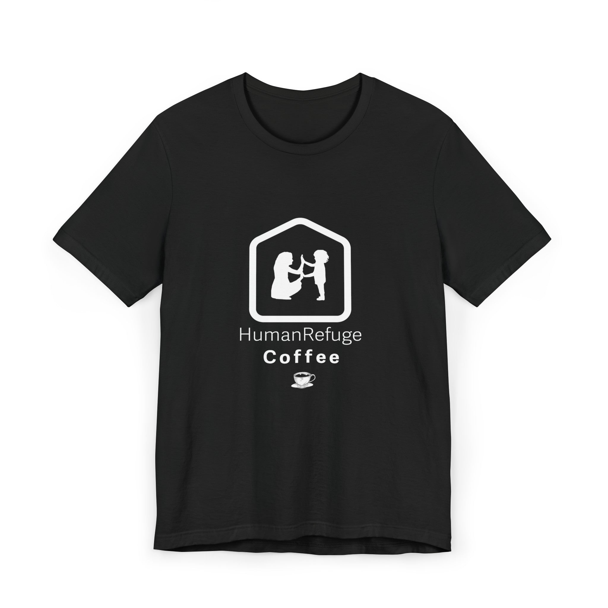 Unisex Black HRC Jersey T-Shirt