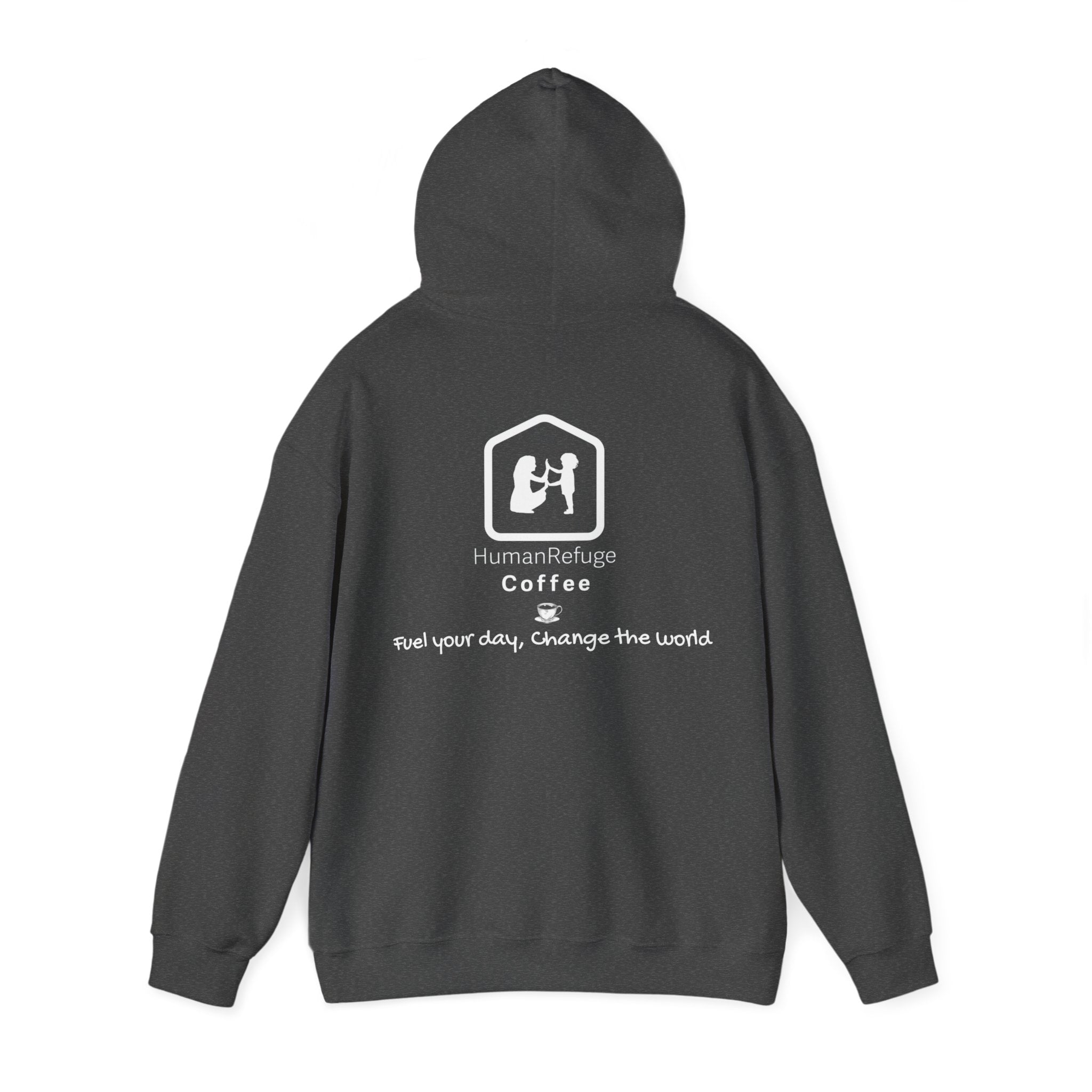 "Ghaza" HRC Unisex Heavy Blend™ Hooded Sweatshirt (Various Colors)