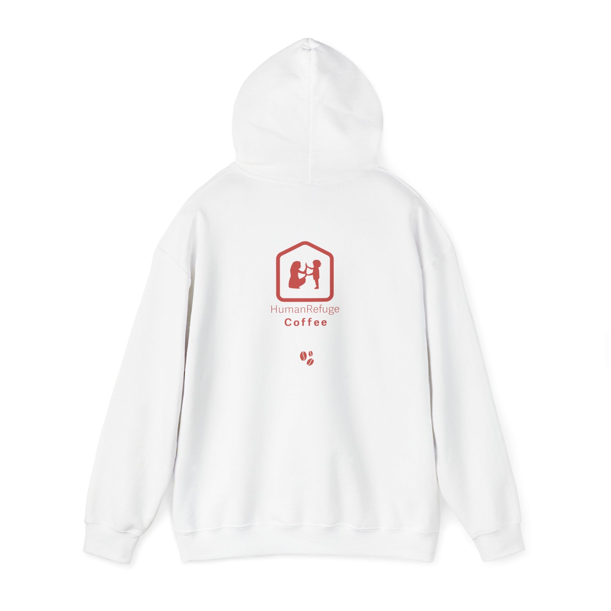 HRC Hoodie "It's Palestine" - White