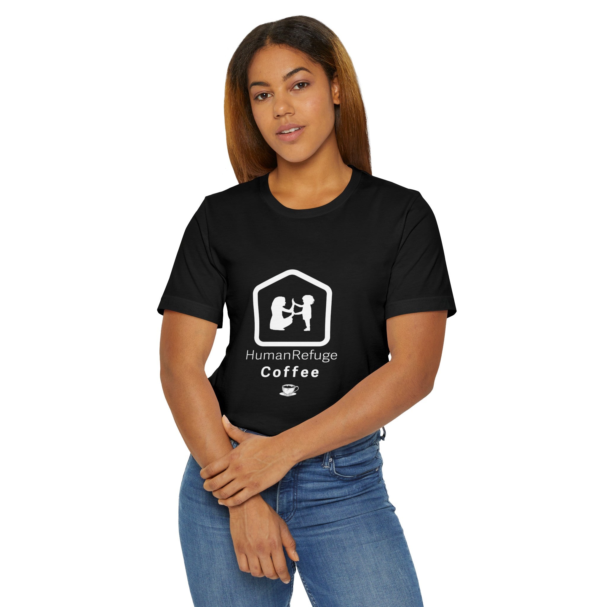 Unisex Black HRC Jersey T-Shirt