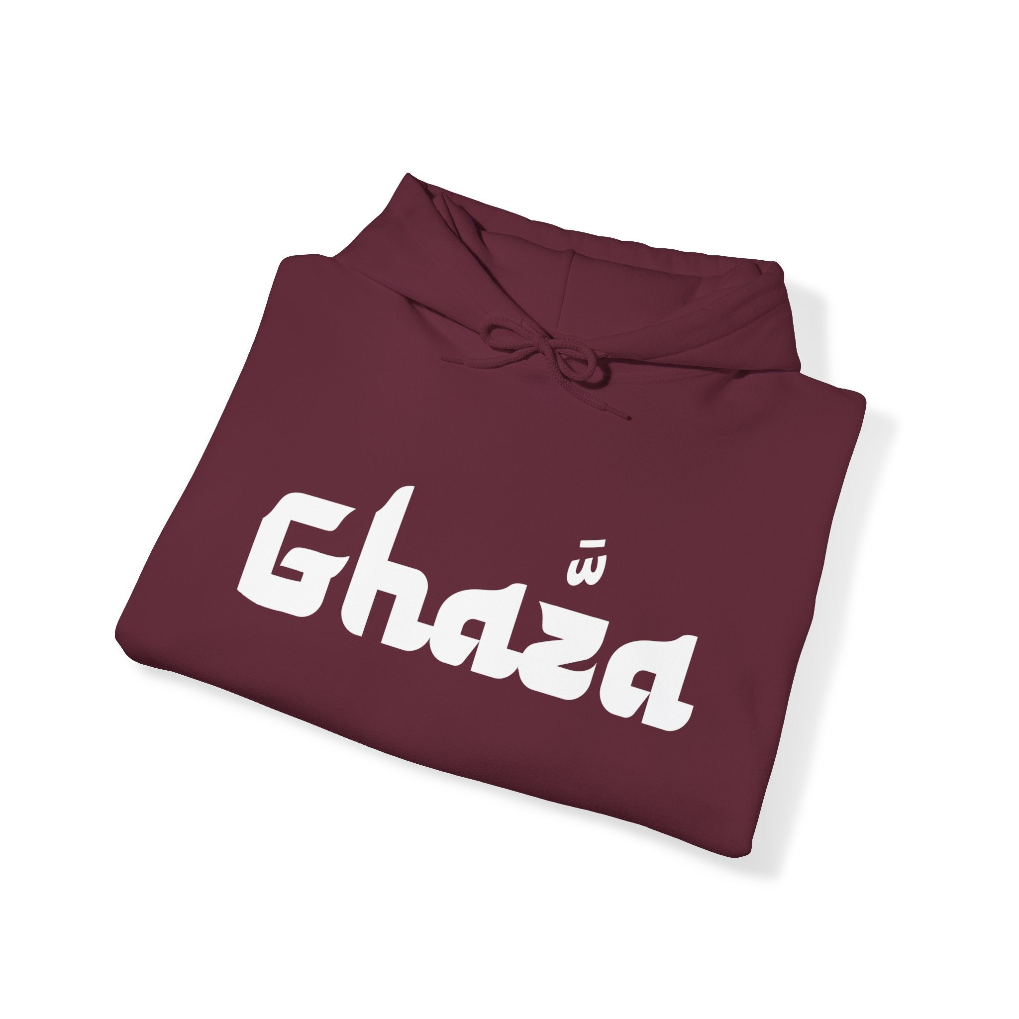 "Ghaza" HRC Unisex Heavy Blend™ Hooded Sweatshirt (Various Colors)