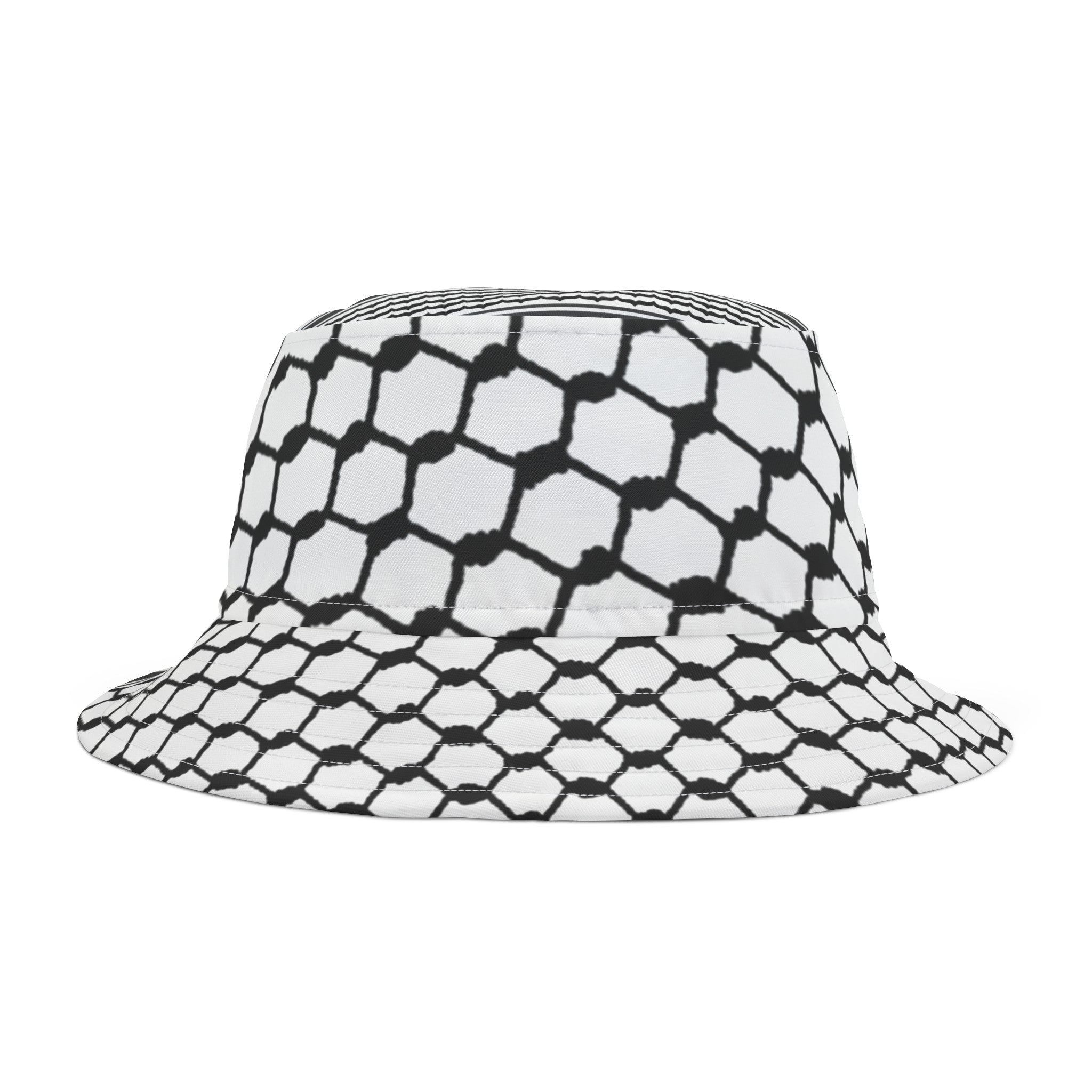 Kufiya Bucket Hat (HRC)