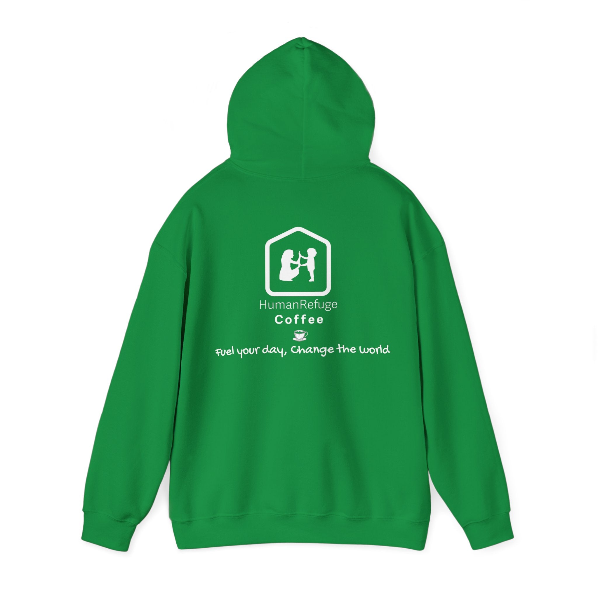 "Ghaza" HRC Unisex Heavy Blend™ Hooded Sweatshirt (Various Colors)