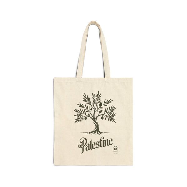 Palestine Cotton Canvas Tote Bag