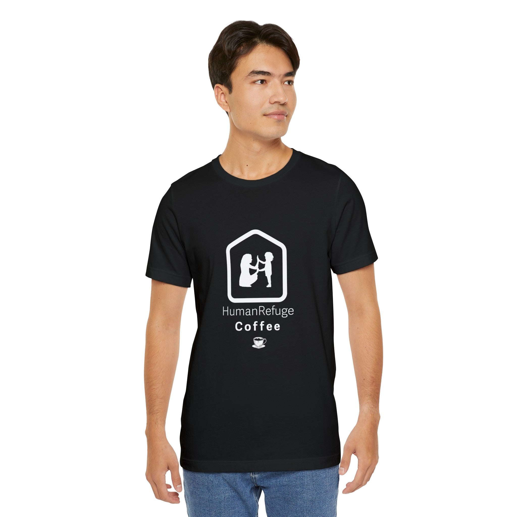 Unisex Black HRC Jersey T-Shirt