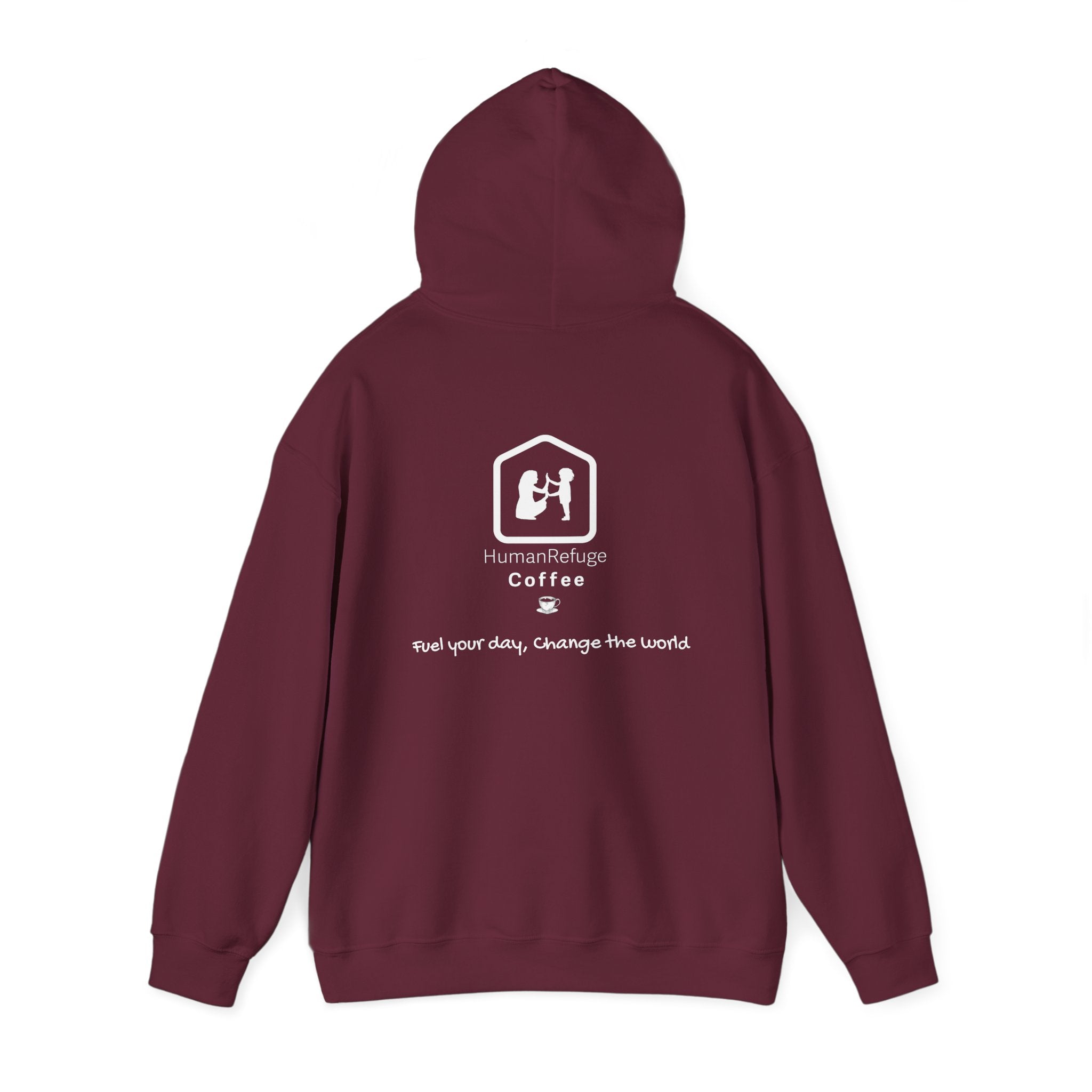 "Ghaza" HRC Unisex Heavy Blend™ Hooded Sweatshirt (Various Colors)