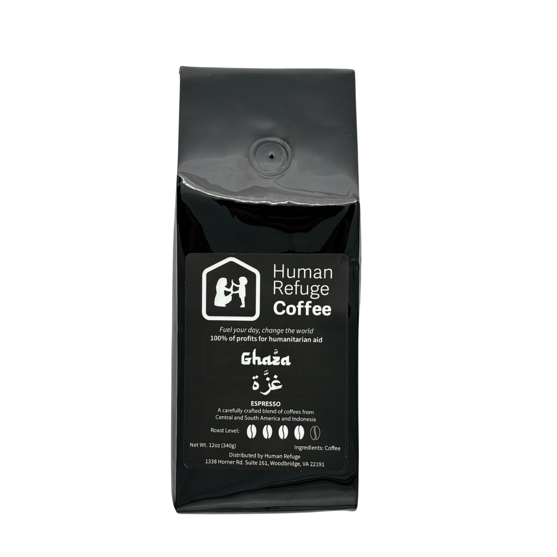 Ghaza | Espresso Coffee Blend