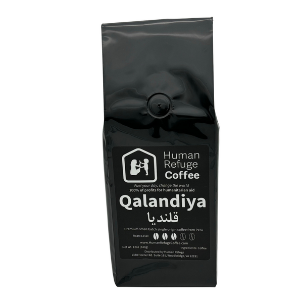 Qalandiya | Single Origin Peruvian Coffee | Medium Roast Coffee