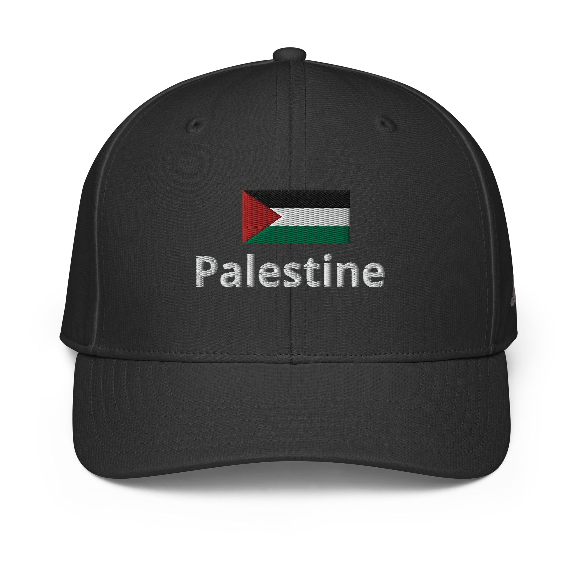 Palestine & Flag Embroidered Adidas performance cap