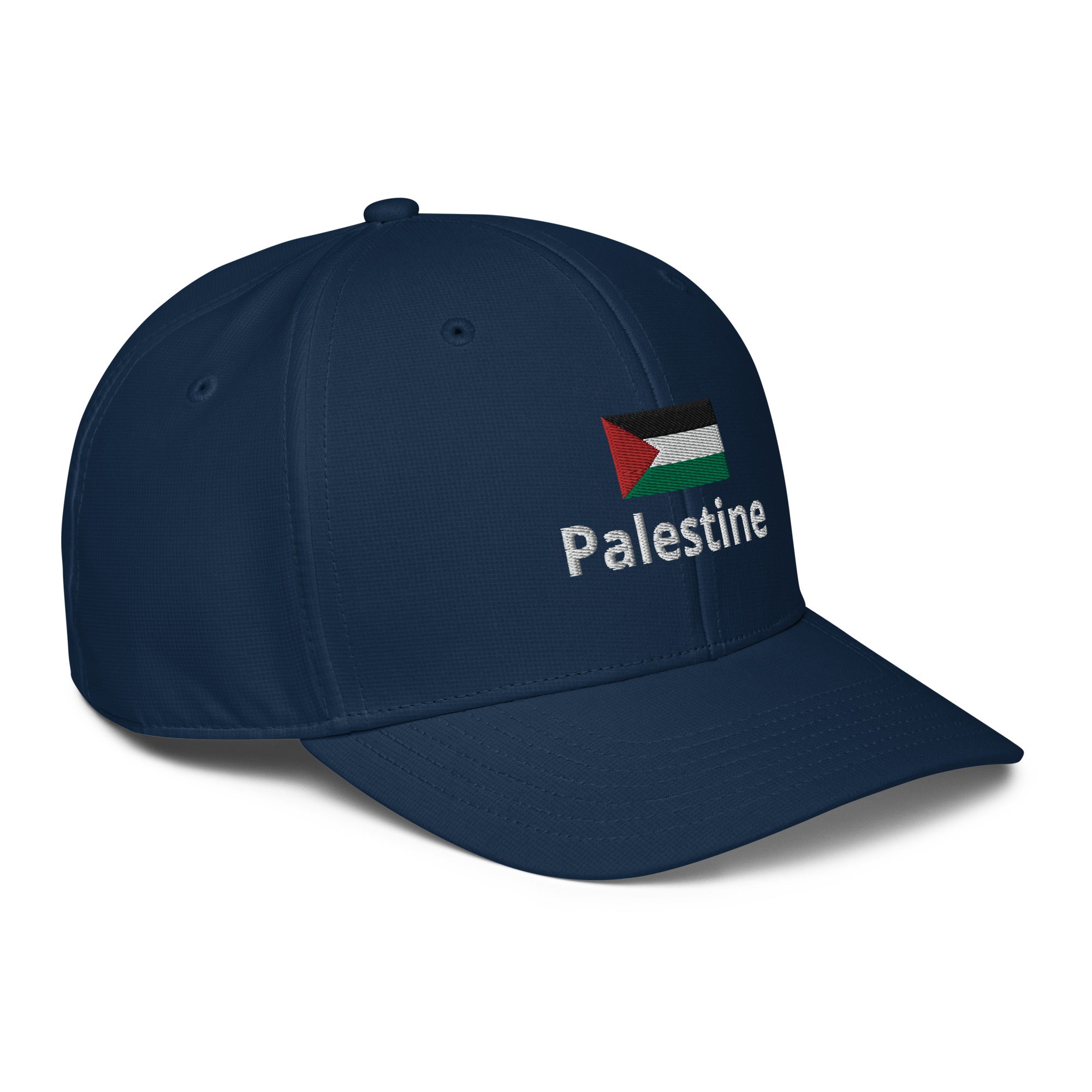 Palestine & Flag Embroidered Adidas performance cap