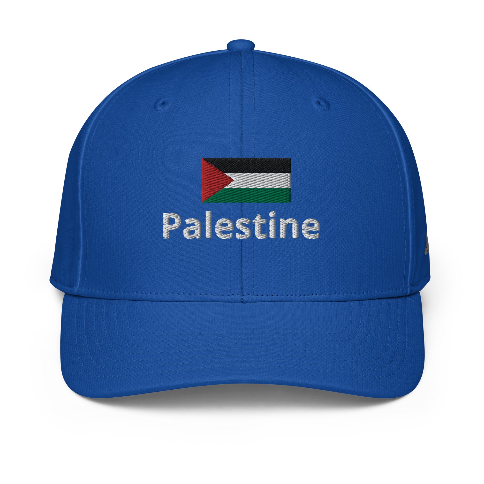 Palestine & Flag Embroidered Adidas performance cap