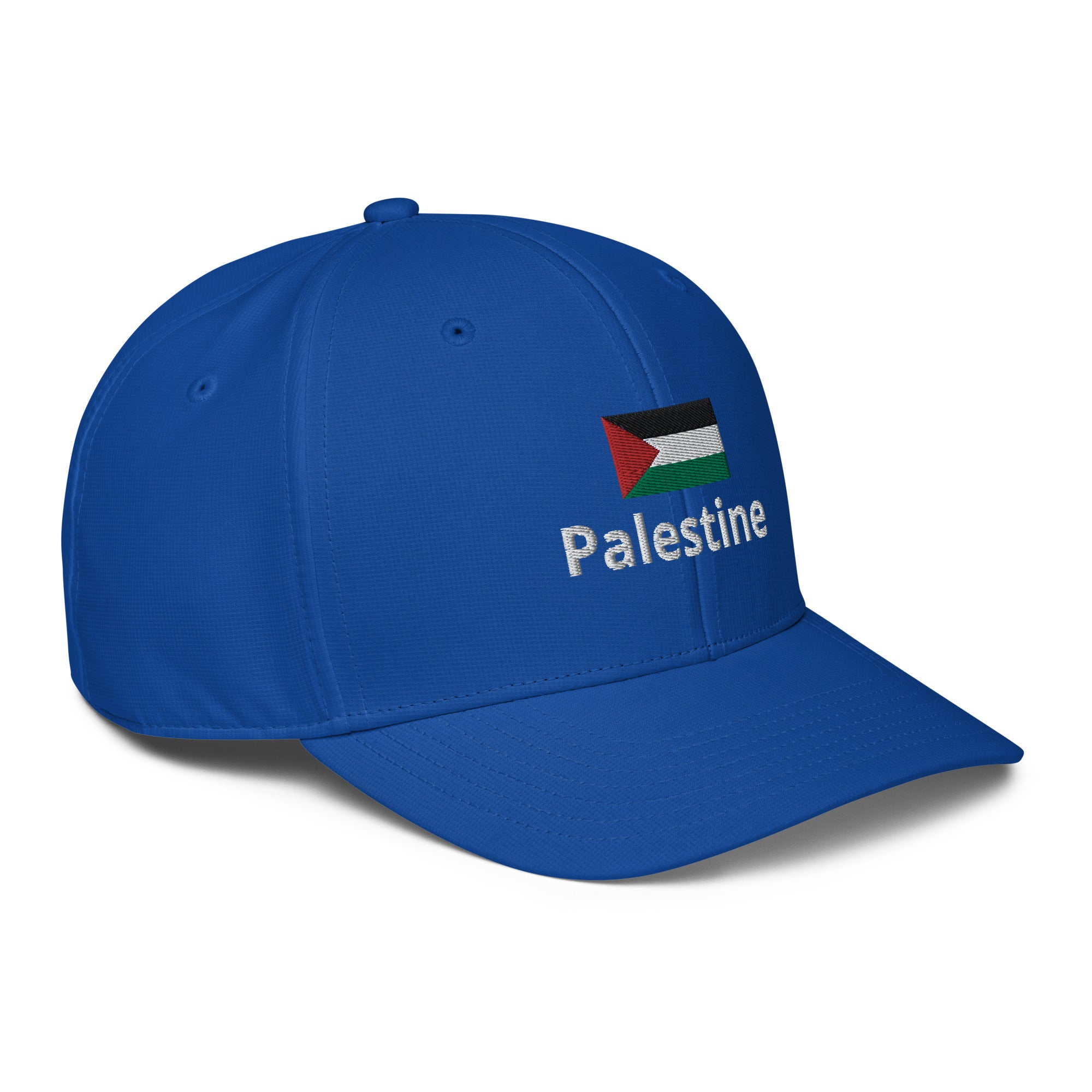 Palestine & Flag Embroidered Adidas performance cap