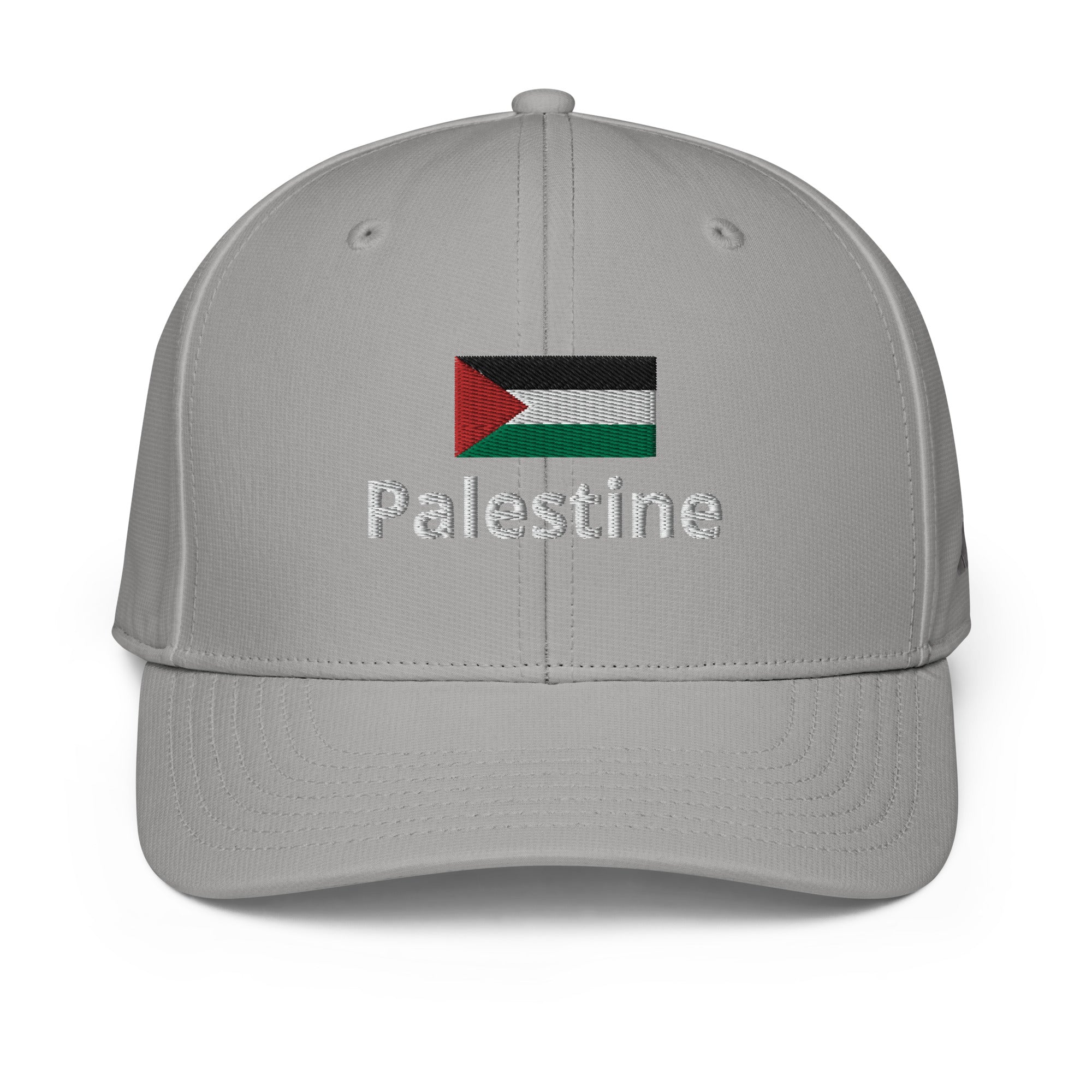 Palestine & Flag Embroidered Adidas performance cap